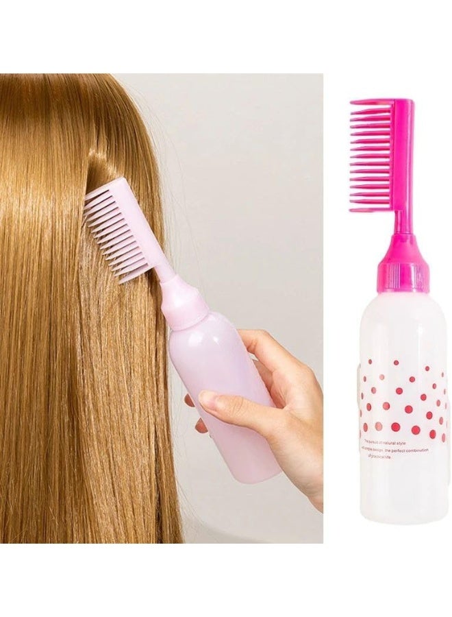 This hair oil and dye brush with a reservoir allows you to easily distribute oil or dye hands-free thanks to its unique comb design with an internal reservoir. - Image 1