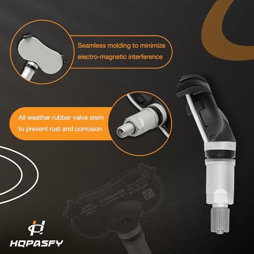 HQPASFY TPMS Sensor Compatible with Toyota 2007-2018 Sequoia 2007-2017 Tundra 2006-2019 Sienna Tire Pressure Monitoring Sensor 315MHz Replaces# 42607-0C070, 42607-08010 4PCS - Image 5