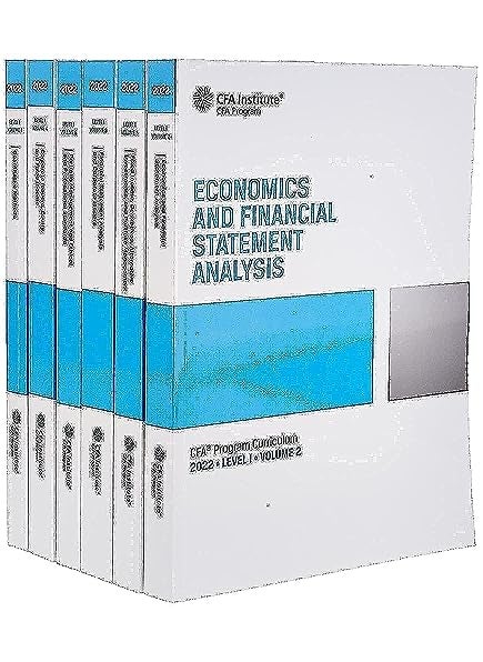 2022 CFA Program Curriculum Level I Box Set
