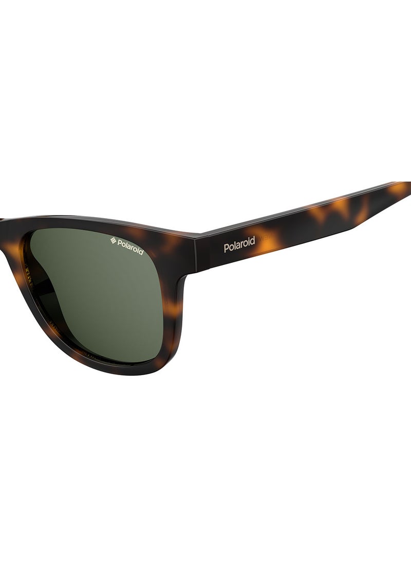 Polaroid Polarized Square Eyewear Sunglasses PLD 1016/S/NEW  HVN 50  - Image 4