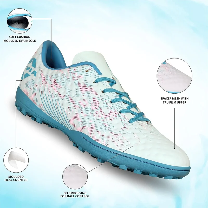 Nivia Oslar 3.0 Turf Shoes for Men