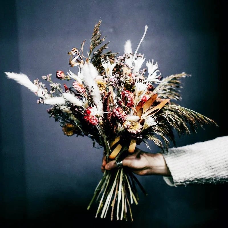 Bluejw Natural Dried Bouquet Flower DIY Material Preserved Lover Grass Everlasting Flower Dried Plants for Home Wedding Decor Low MOQ - Image 5