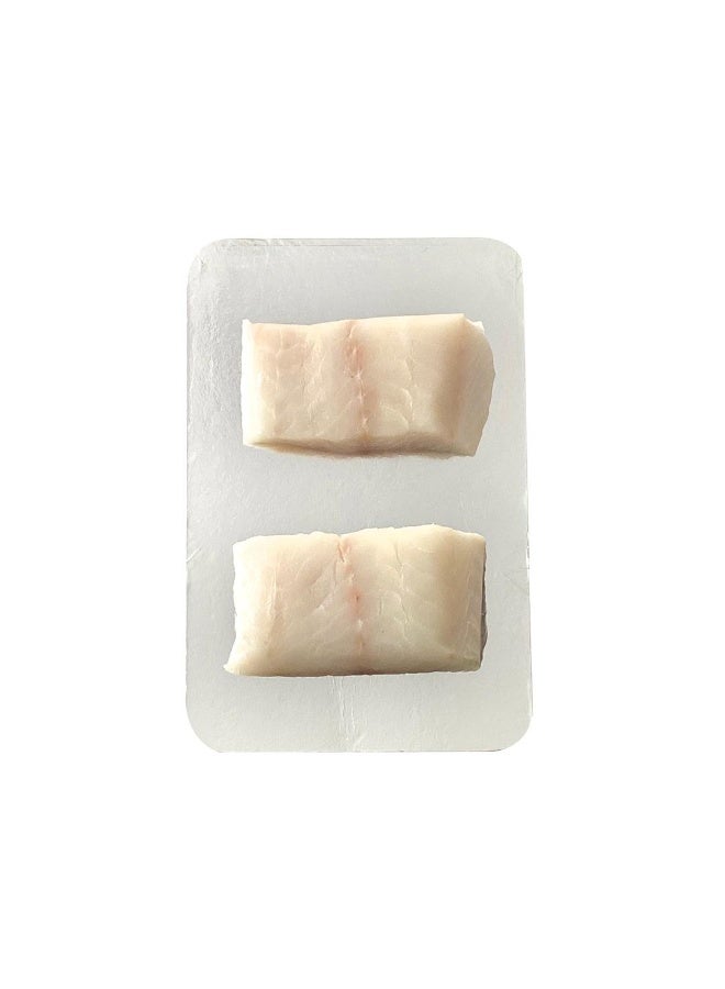 Cod Portions  2 x 200g - Skin On