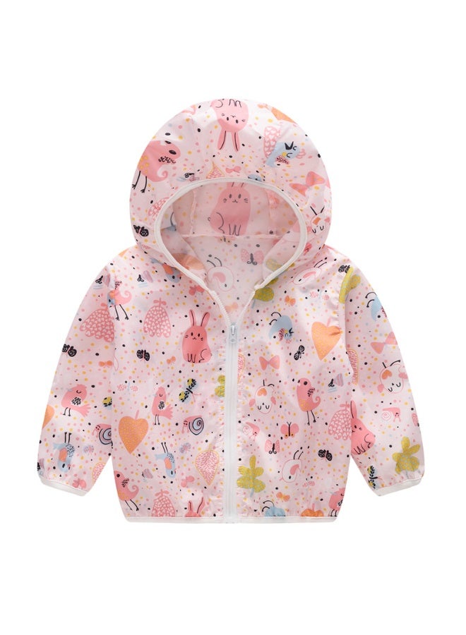 New Kids' Sun Protection Jacket with Hood for Boys and Girls - Outdoor Wear
