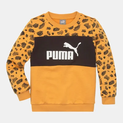 PUMA Kids' Essentials Mates Crew Sweatshirt