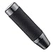 Abfer Weighted Shift Knob Short Stick Gear Shifter Adapter Leather Shift Knobs for Most Automatic Manual Vehicle TrucksGrey - Image 2