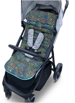Cuddles Cuddles  Stroller Liner Insert Car Seat Liner, Seat Cushion Baby, Body Support for Pushchair  - Image 3