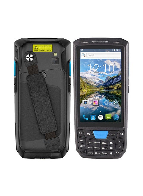 Android 9.0 PDA Handheld POS Terminal Honey-Well 1D/2D/QR Barcode Scanner Data Collector Inventory Machine 4G WiFi BT Mobile Computer with 4.5 Inch Touchscreen 8MP Camera GPS POS System