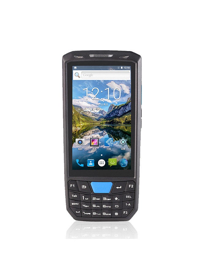 Generic - Android 9.0 PDA Handheld POS Terminal Honey-Well 1D/2D/QR Barcode Scanner Data Collector Inventory Machine 4G WiFi BT Mobile Computer with 4.5 Inch Touchscreen 8MP Camera GPS POS System - Image 1