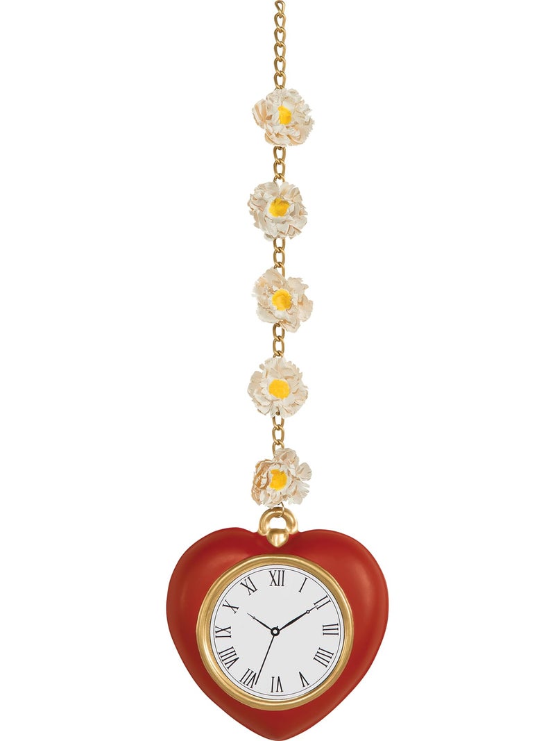 Rubies The Wizard of Oz: Tin Man Heart Clock for Kids or Adults, Unisex No Size - Image 1