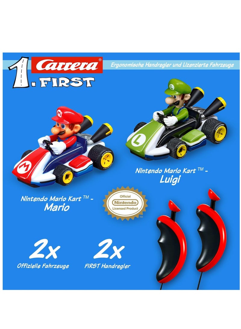 Carrera First Mario Kart Race Track : Mario vs Luigi - Image 2