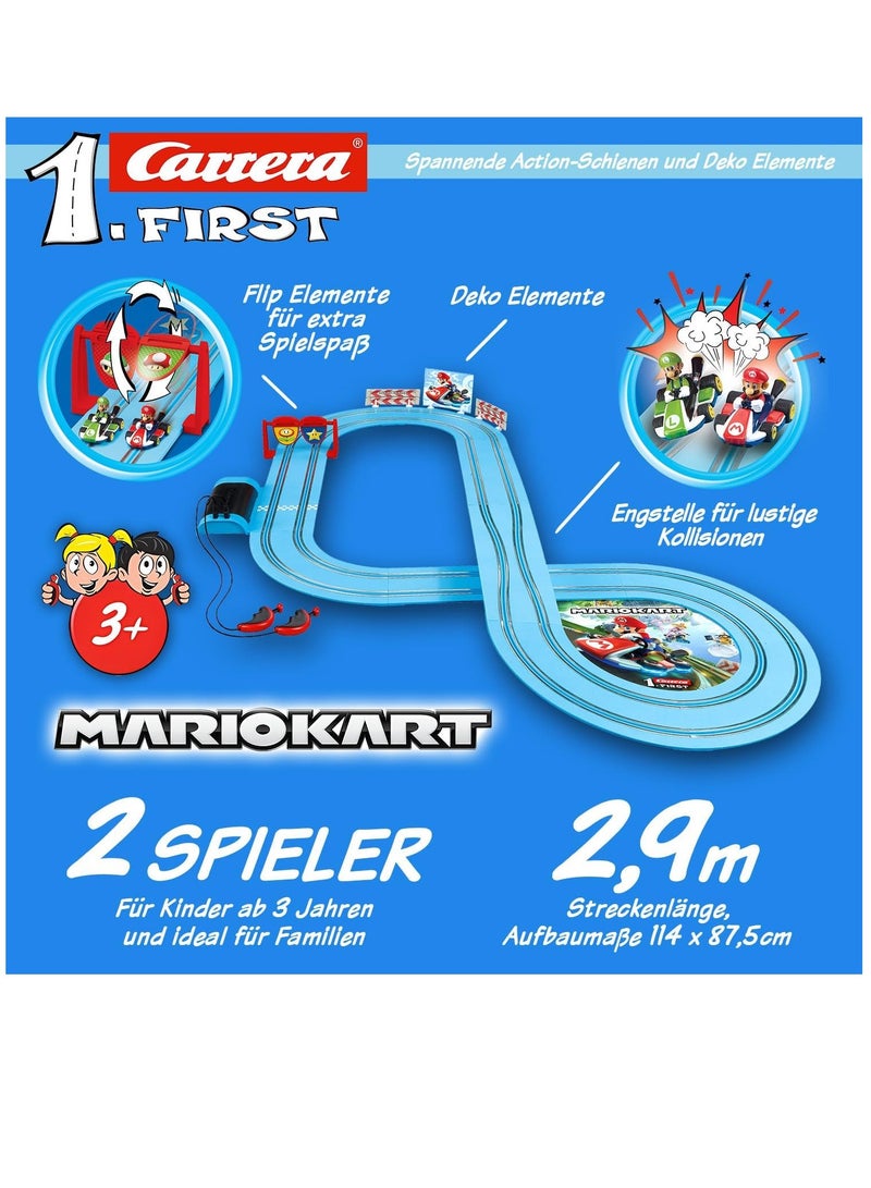 Carrera First Mario Kart Race Track : Mario vs Luigi - Image 3