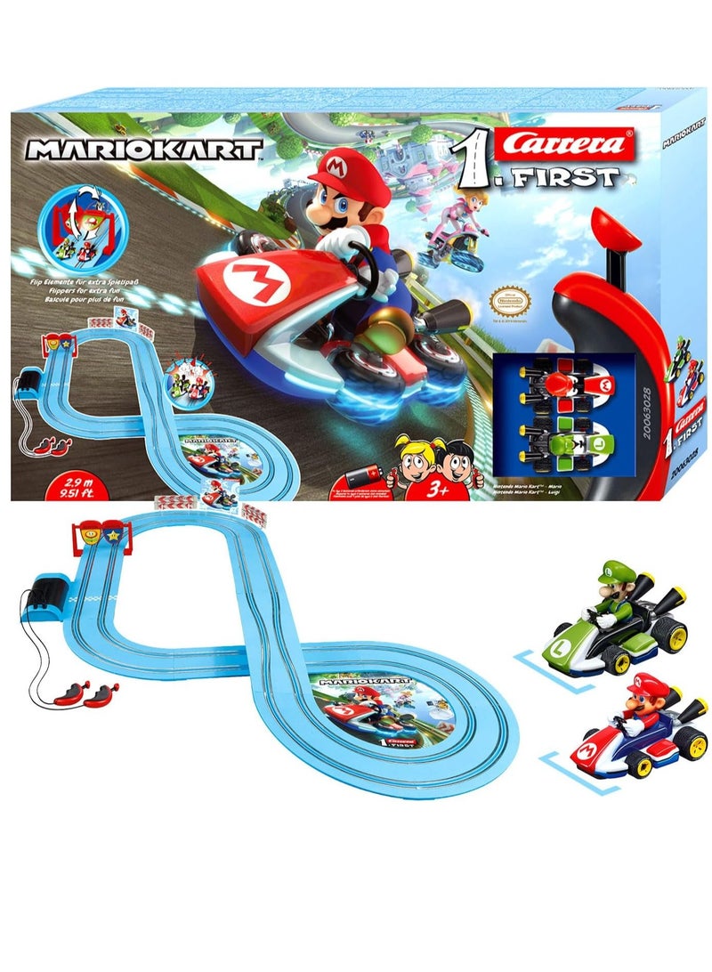 Carrera First Mario Kart Race Track : Mario vs Luigi - Image 1