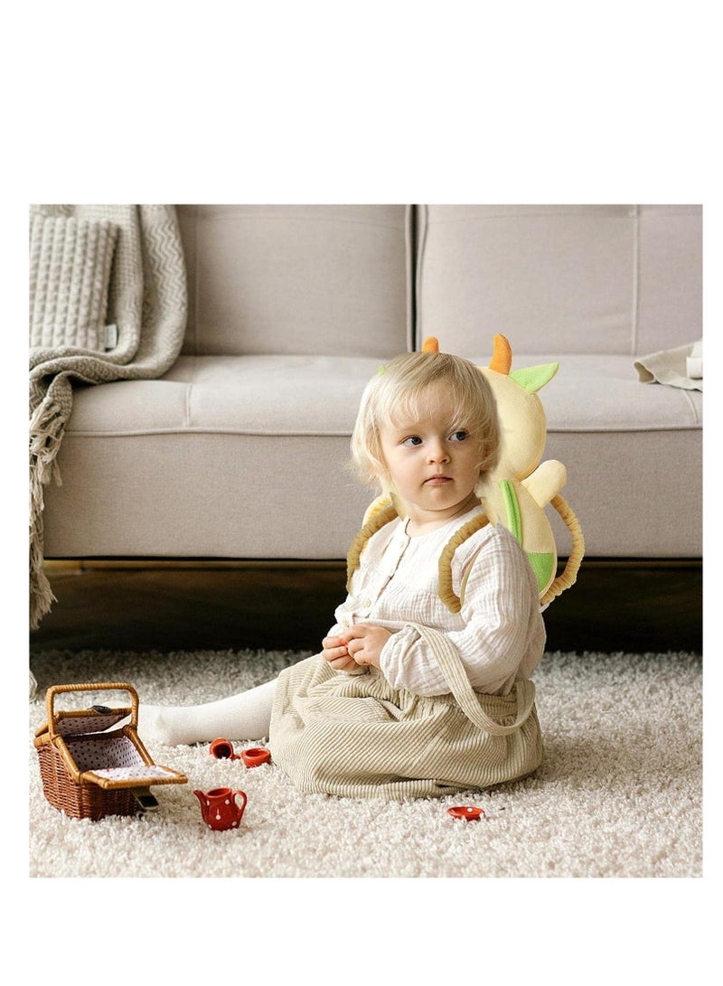 Y&D Baby Head Protector Backpack Protection Pillow Toddler Walking Prevent Falling Cushion Wear for Kids  - Image 5