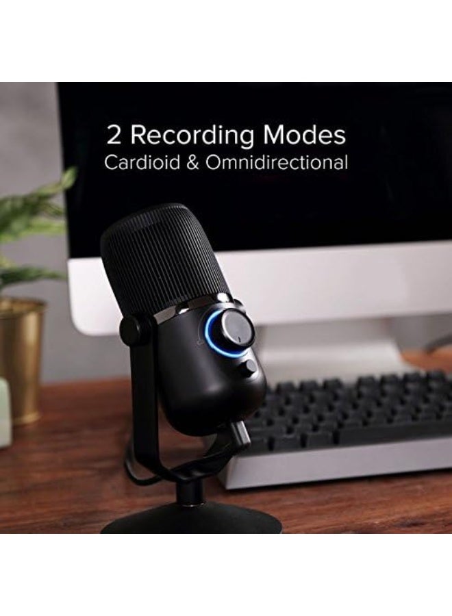 USB Condenser Microphone for Laptop – Cardioid Studio Mic for MAC & Windows | Vocals, Voice Overs, Streaming, YouTube - Image 5