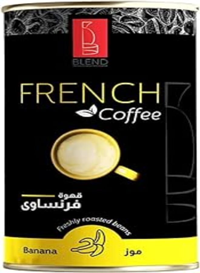 Blend - French Coffee - Banana