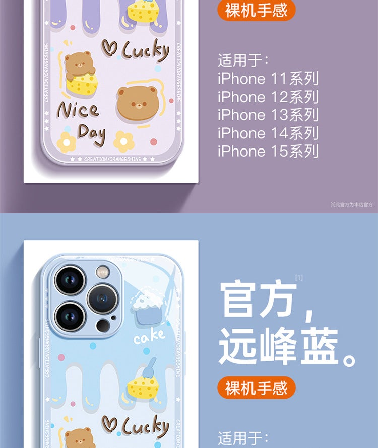 Suitable for Apple 15promax Mobile Phone Case New iPhone13 Advanced Sense 14 Lens Full Coverage 11 Drop Resistant 12 - Image 3