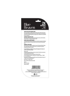 Blue Heaven 2X Intense Kajal Black Shock Pack Of 2  - Image 2