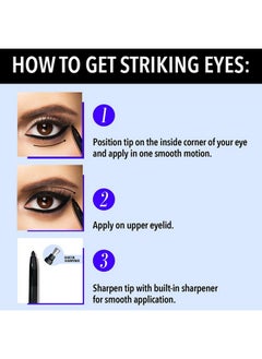 Blue Heaven 2X Intense Kajal Black Shock Pack Of 2  - Image 3