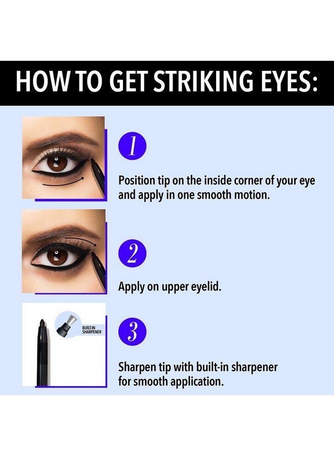 Blue Heaven 2X Intense Kajal Black Shock Pack Of 2 - Image 3