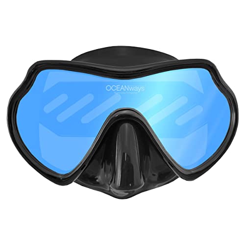 SeaDive Oceanways SuperView AccuColor Mask - Yellow Inner Coating - Image 1
