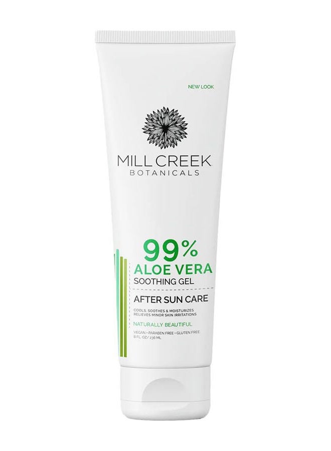 Mill Creek Botanicals Aloe Vera Gel, 236 ml, 6.0 ounce - Image 1