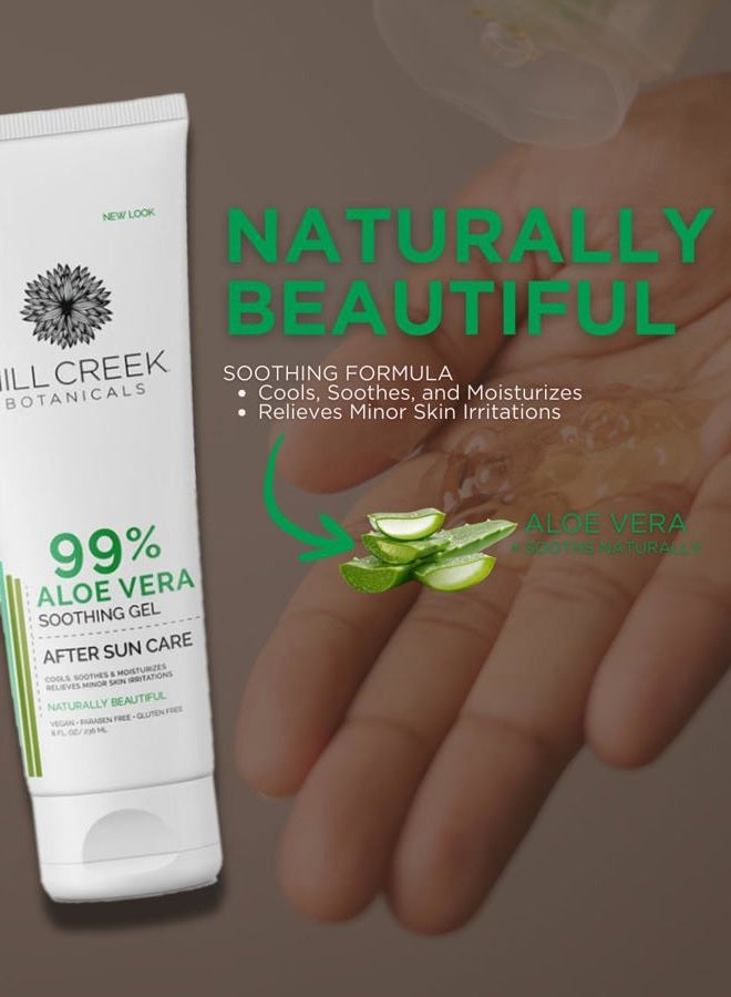 Mill Creek Botanicals Aloe Vera Gel, 236 ml, 6.0 ounce - Image 5