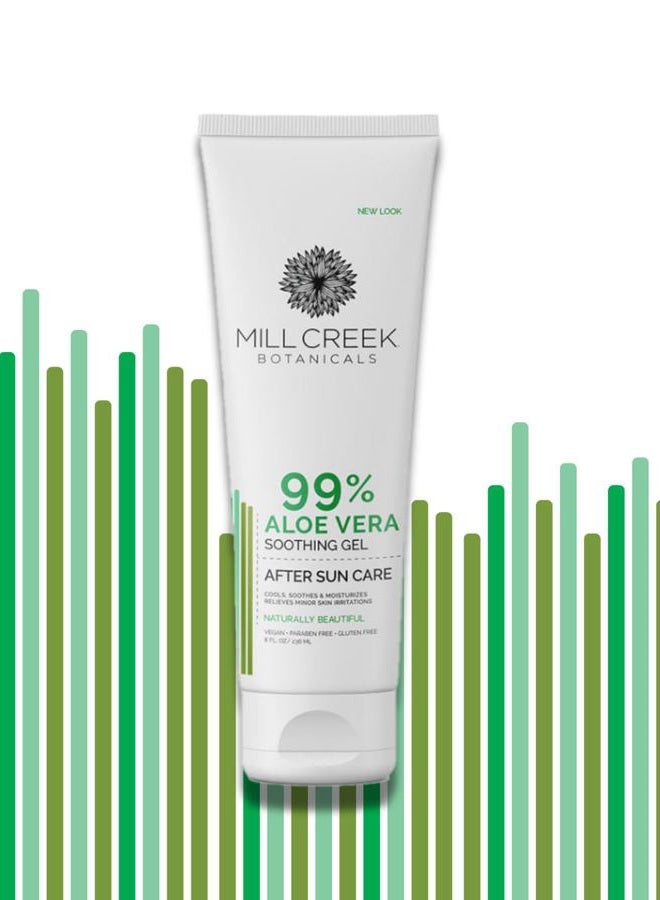 Mill Creek Botanicals Aloe Vera Gel, 236 ml, 6.0 ounce - Image 2