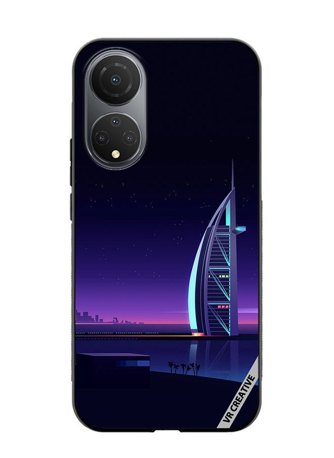 VR CREATIVE - Protective Case Cover For Honor X7 Burj Al Arab Design Multicolour - Image 1