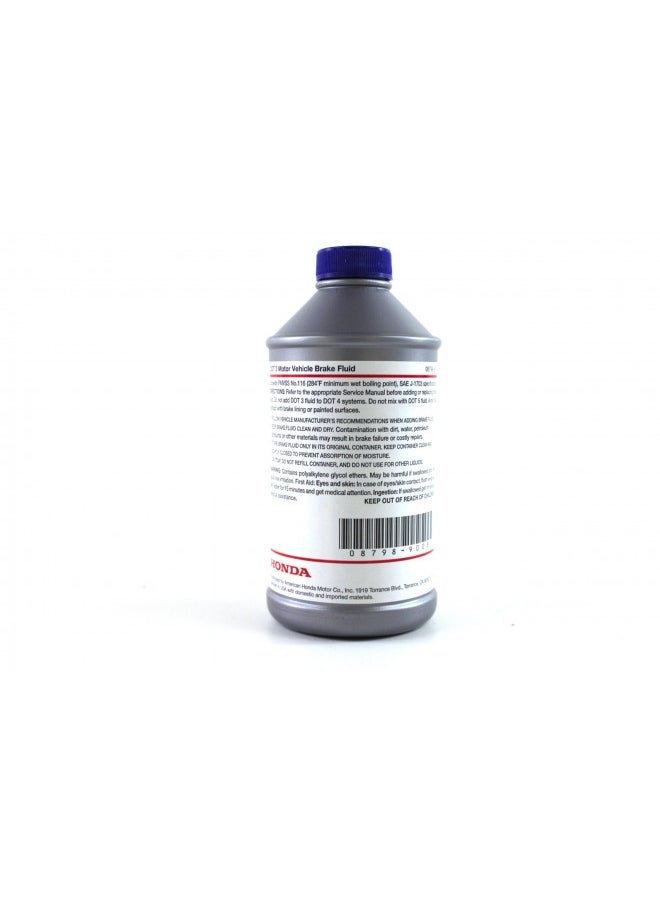 Honda - Genuine Honda Fluid 08798-9008 Dot 3 Brake Fluid - 12 Oz. - Image 1
