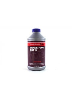 Genuine Honda Fluid 08798-9008 Dot 3 Brake Fluid - 12 Oz.