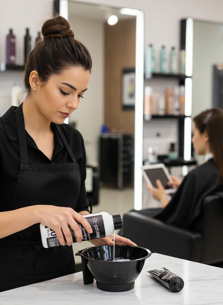 جلوبال ستار كريم الأكسدة المعطر من جلوبال ستار 30% (100 مل) للحصول على لون شعر نابض بالحياة - Image 5