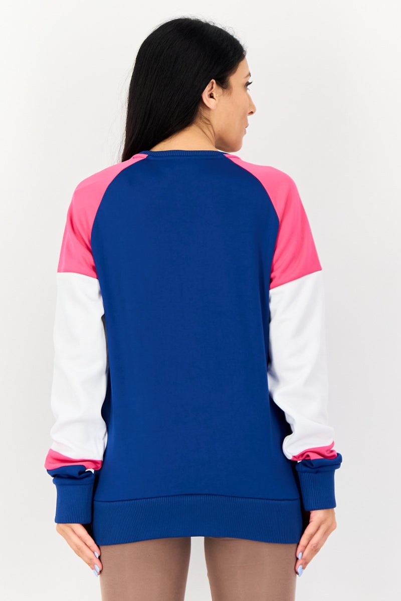 Ellesse Women Sportswear Fit Long Sleeve Outdoor Sweatshirt, Multicolor - Image 3