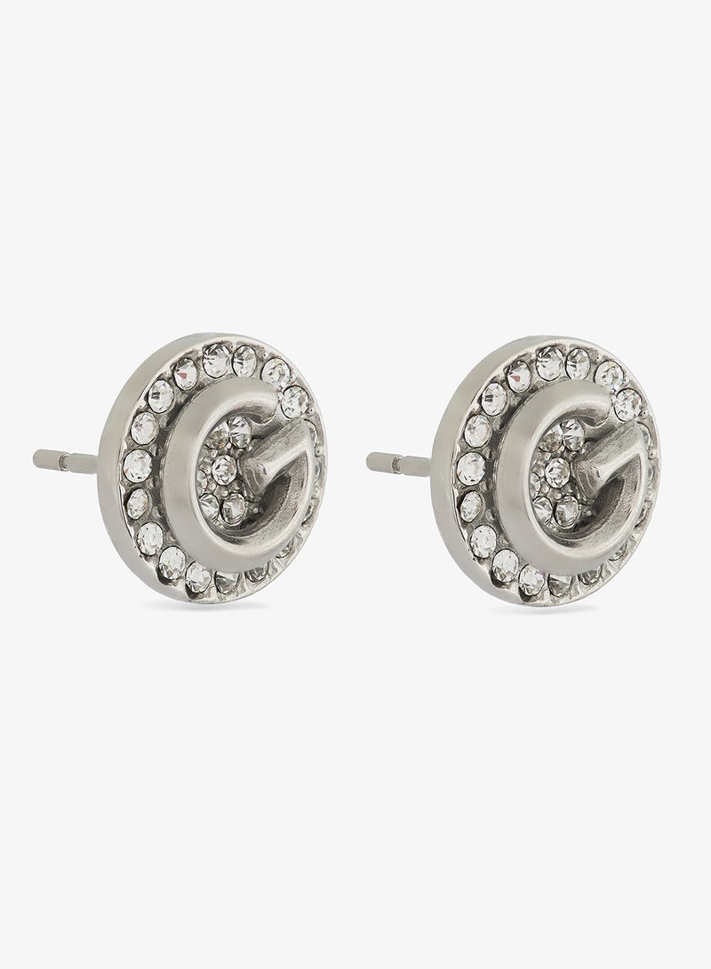 جس أقراط بشعار كريستال جي - Image 1