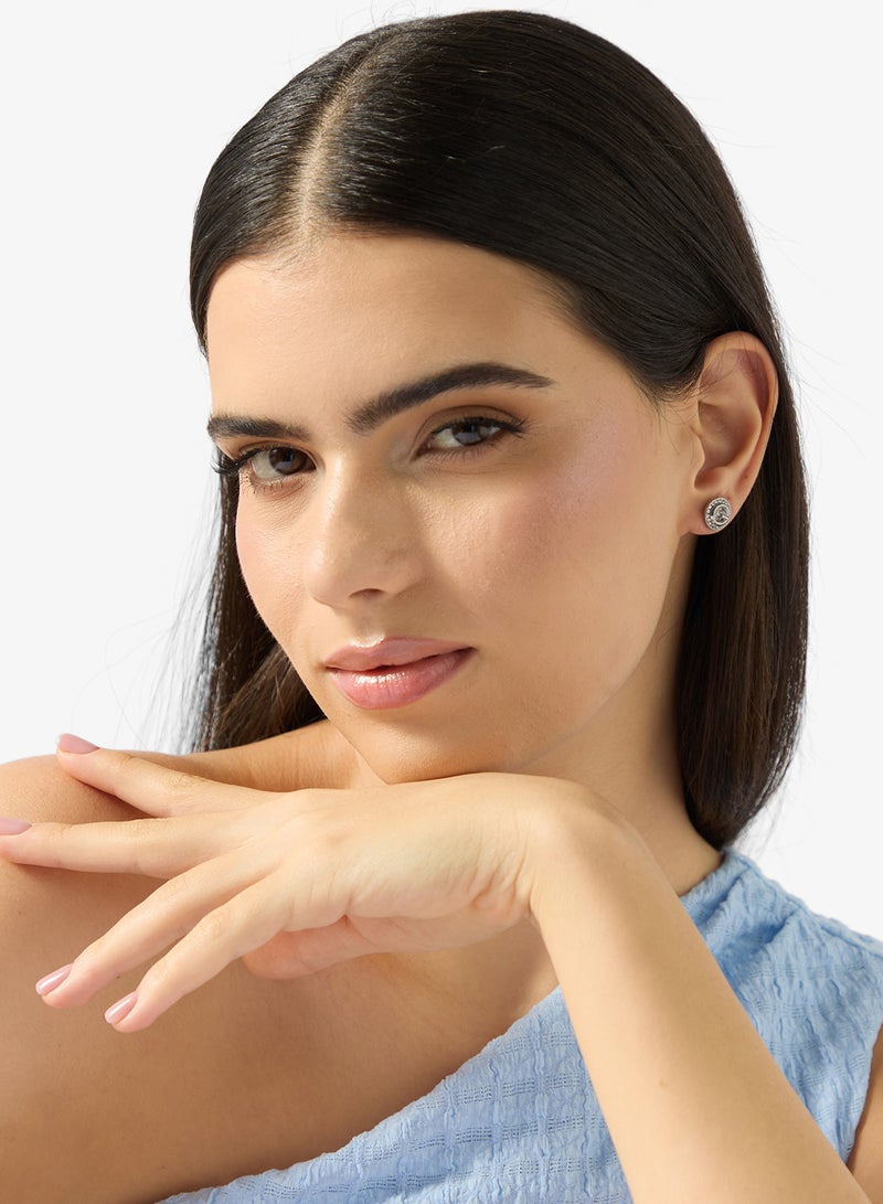 جس أقراط بشعار كريستال جي - Image 4