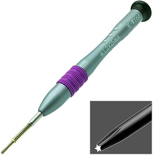 Kannony Wind Kannony Wind 1.2mm/P5/TS4/PL4 Precision Pentalobe Screwdriver, S2 High Alloy Steel Head, Magnetic Tip, Rotating Cap, 5  - Image 1