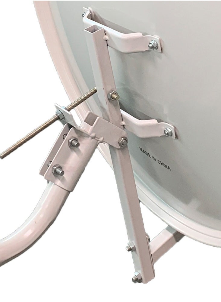 Stargold - Portable Satellite Dish Tv Antenna And 4k Dish Antenna For Satellite Tv KU-band Gain 10.70 – 12.5GHZ, Short Axle 60cm/ Long Axle 65cm - Image 1