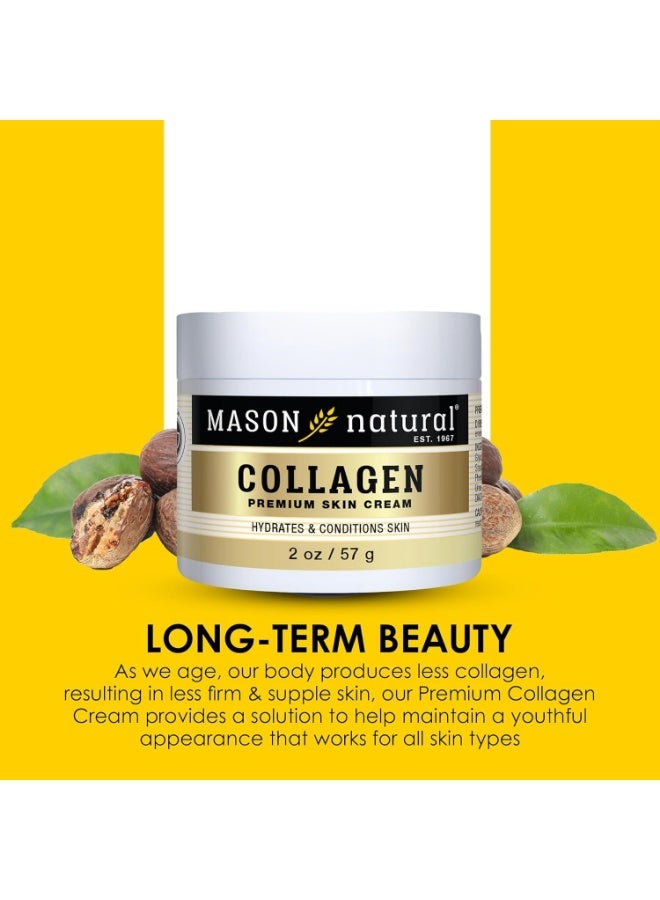 Mason Natural - Collagen Beauty Cream 57G - Image 4