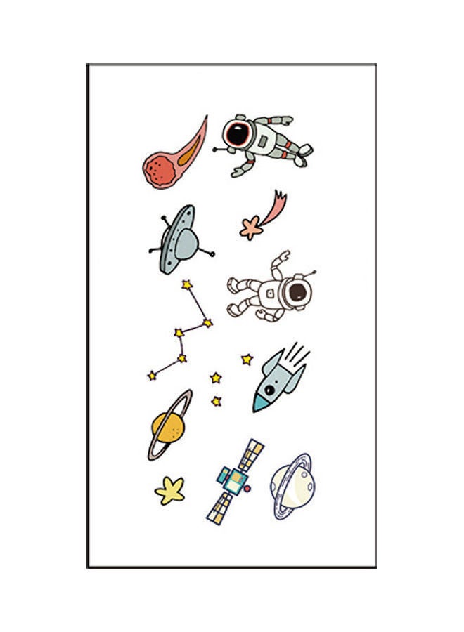 نيبمينينت ملصق تاتو مؤقت عصري مقاوم للماء متعدد الألوان - Image 1