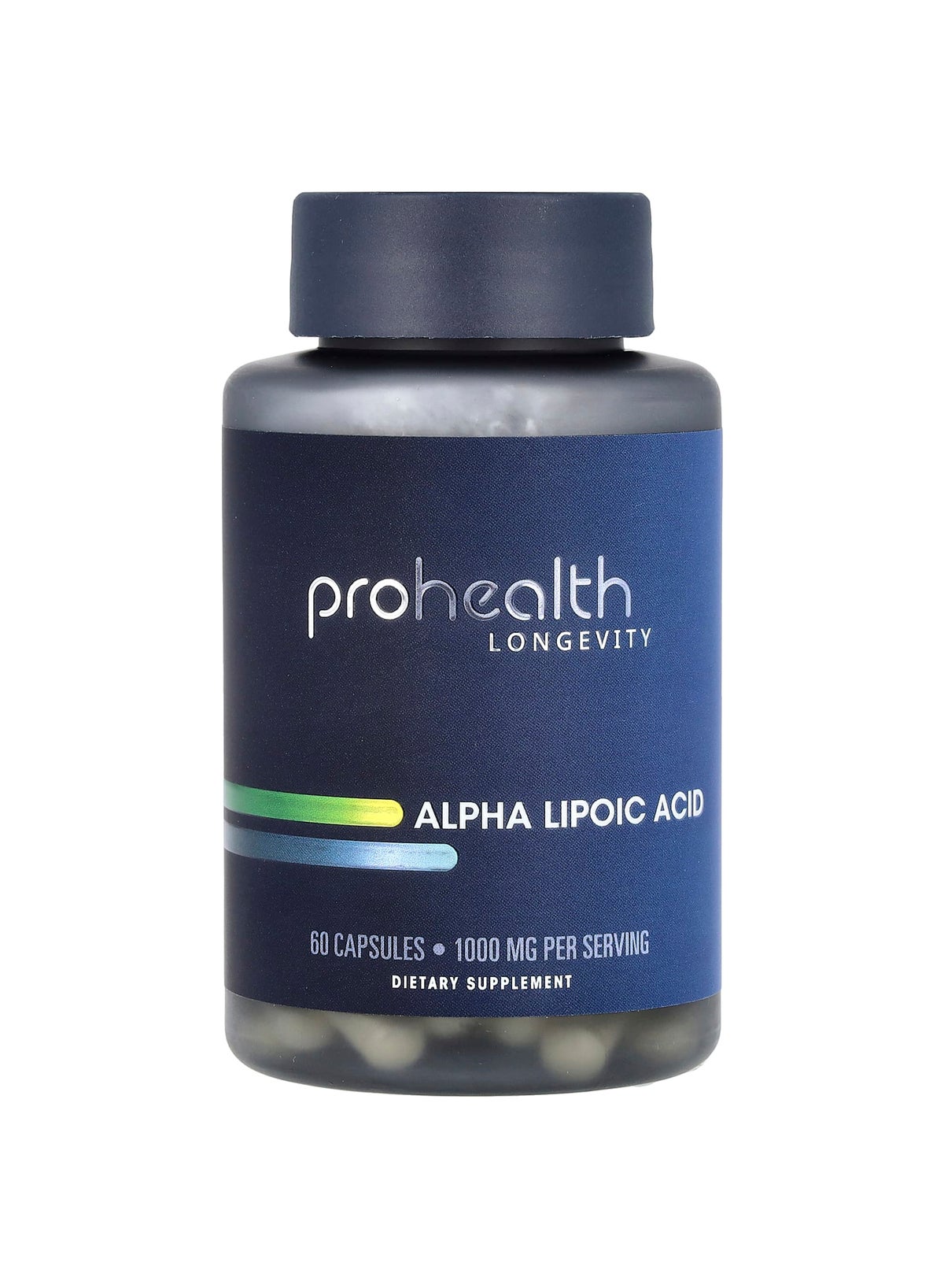 ProHealth Longevity Alpha Lipoic Acid, 60 Capsules (500 mg per Capsule ...
