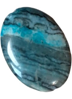 Natural Jasper Agate Double Face Gemstone Ring Or Pendant Jewelry Making