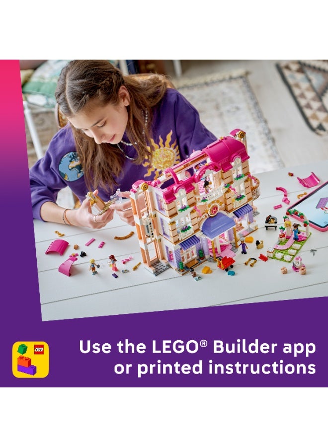 LEGO Friends Heartlake City Grand Hotel Building Toy 42704 (Age 9+, 1406 Pieces) - Image 4