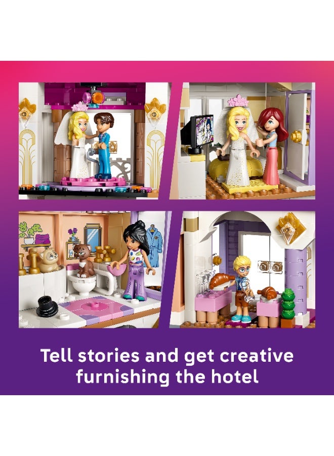 LEGO Friends Heartlake City Grand Hotel Building Toy 42704 (Age 9+, 1406 Pieces) - Image 5