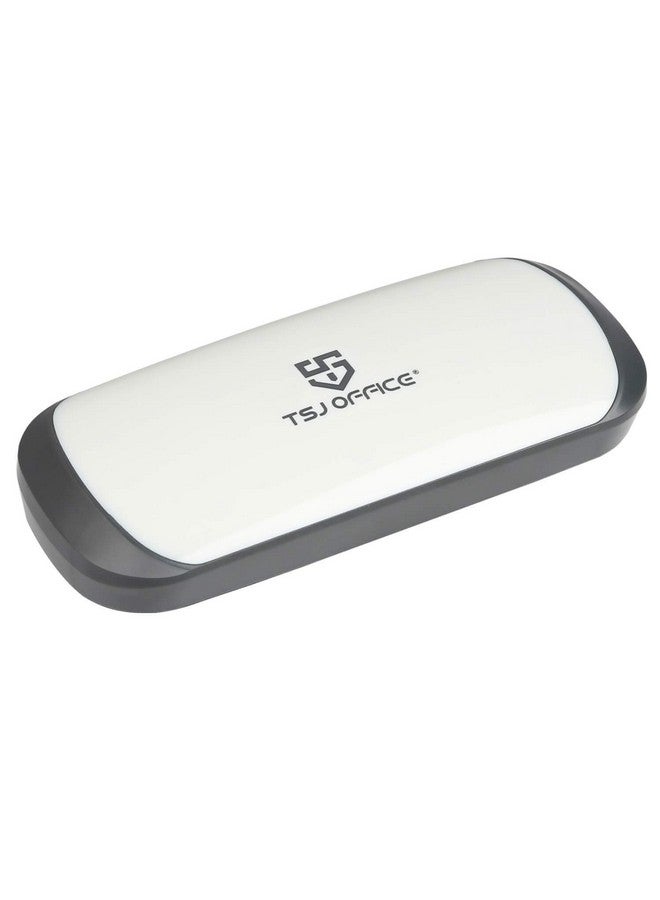 TSJ OFFICE Magnetic Dry Erase Board Eraser - Whiteboard Eraser With Strong Magnet Enough For Glass Whiteboard, Fridge Calendar, Felt Bottom Surface - Image 1