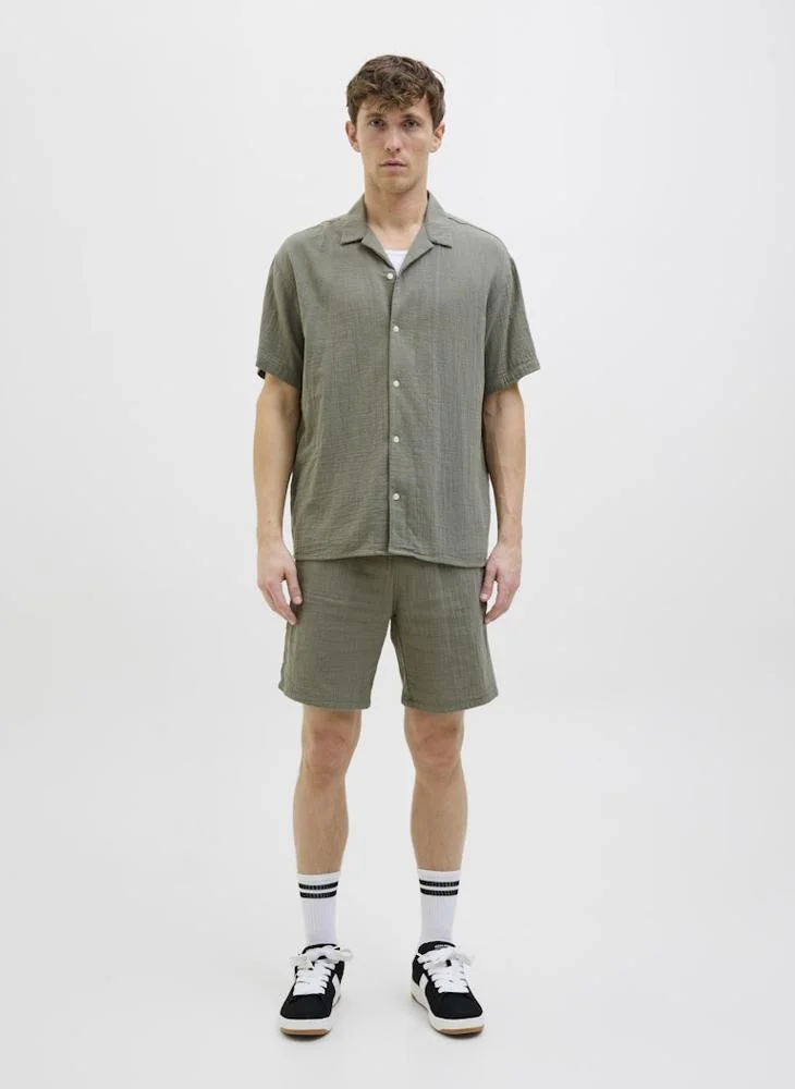 JACK & JONES Joreaster Patras Resort Shirt
