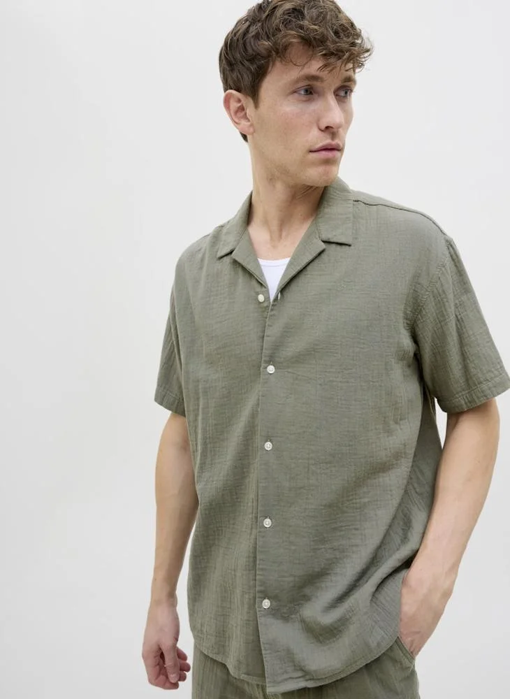 JACK & JONES Essential Patras Resort Regular Fit Shirt
