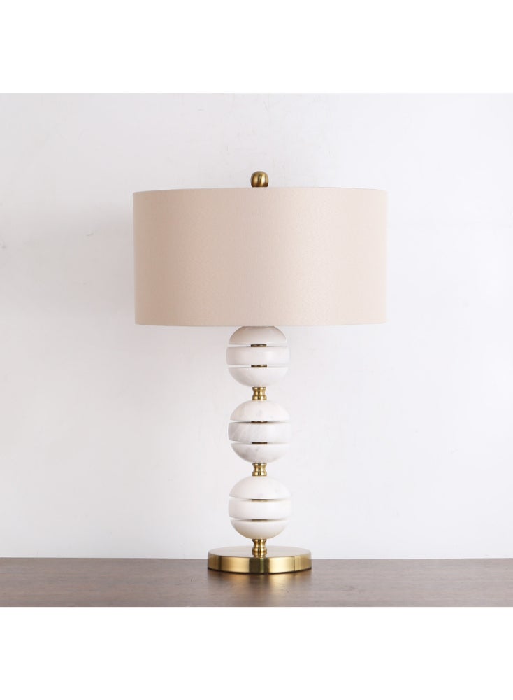 Miro Table Lamp - Beige - Classic and Modern Design for Any Décor - 65x43x43 cm