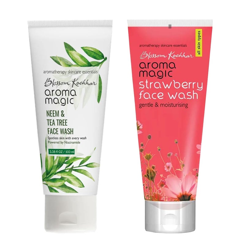 Aroma Magic Face Wash 100ml Neem Face Washc 100ml Strawberry - Image 1
