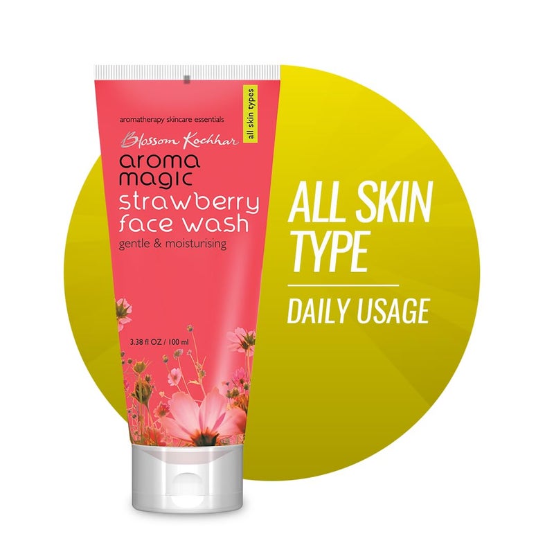 Aroma Magic Face Wash 100ml Neem Face Washc 100ml Strawberry - Image 2