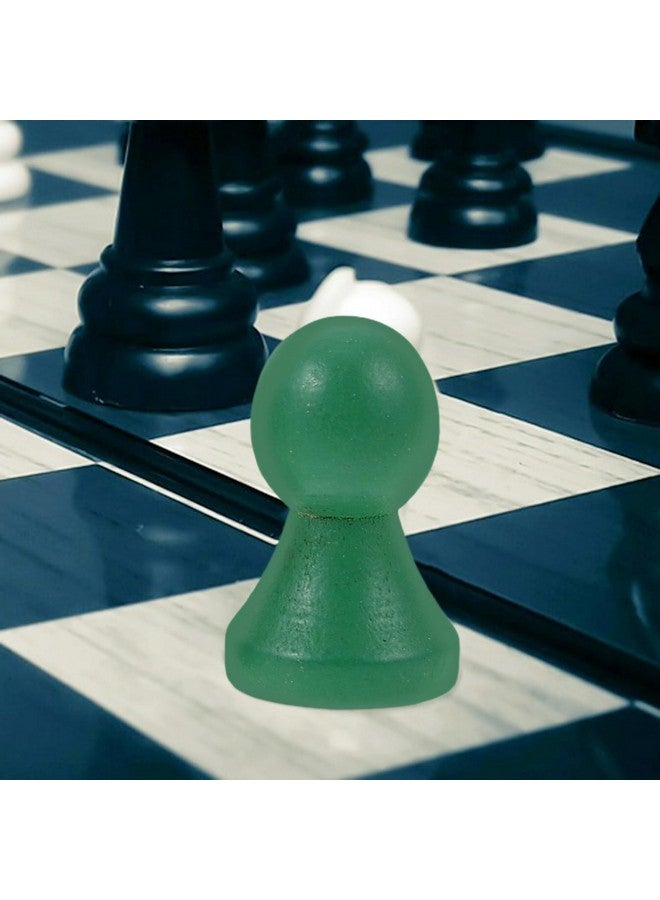 TOYANDONA 10pcs Chess Pawns Small Wooden Pawns Board Game Pieces Figures Characters Multicolor Game Pawns Wooden Chess Pieces Only Small Wood Game Pieces Chess Board Game Piece Toys Props - Image 4